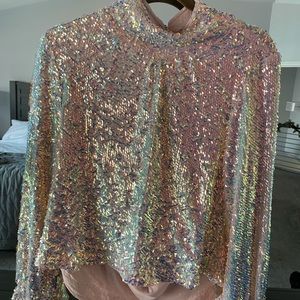 Free People sequenced top